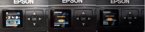 pantalla epson