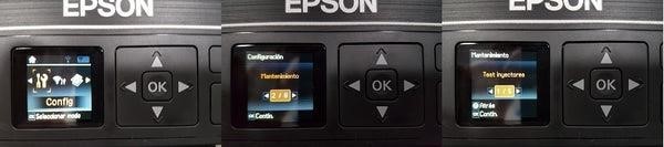 pantalla epson